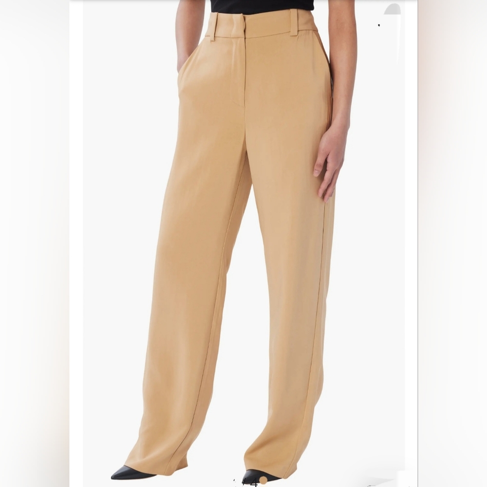 LITA BY CIARA HIGH WAIST WIDE LEG PANTS